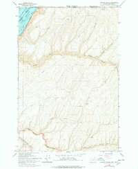 Download a high-resolution, GPS-compatible USGS topo map for Juniper Canyon, OR (1978 edition)