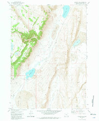 Download a high-resolution, GPS-compatible USGS topo map for Juniper Lake, OR (1981 edition)