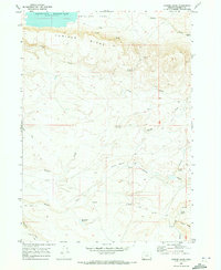 Download a high-resolution, GPS-compatible USGS topo map for Juniper Ridge, OR (1973 edition)