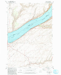 Download a high-resolution, GPS-compatible USGS topo map for Juniper, OR (1993 edition)