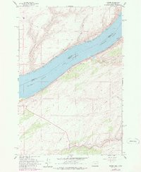 Download a high-resolution, GPS-compatible USGS topo map for Juniper, OR (1978 edition)
