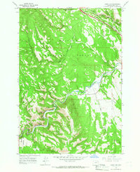 Download a high-resolution, GPS-compatible USGS topo map for Kamela SE, OR (1966 edition)