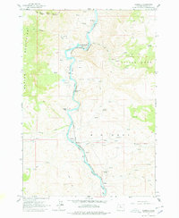 Download a high-resolution, GPS-compatible USGS topo map for Kaskela, OR (1978 edition)