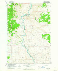 Download a high-resolution, GPS-compatible USGS topo map for Kaskela, OR (1964 edition)