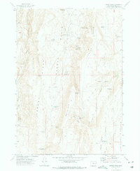 Download a high-resolution, GPS-compatible USGS topo map for Keeney Ridge, OR (1975 edition)