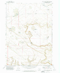 Download a high-resolution, GPS-compatible USGS topo map for Keg Sprs Valley West, OR (1974 edition)