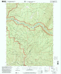 Download a high-resolution, GPS-compatible USGS topo map for Kelsey Peak, OR (2001 edition)