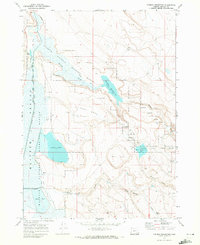 Download a high-resolution, GPS-compatible USGS topo map for Krumbo Reservoir, OR (1972 edition)