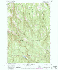 Download a high-resolution, GPS-compatible USGS topo map for La Grande Reservoir, OR (1985 edition)