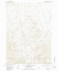 Download a high-resolution, GPS-compatible USGS topo map for Ladycomb Peak, OR (1983 edition)