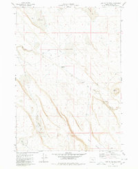 Download a high-resolution, GPS-compatible USGS topo map for Lake on The Trail, OR (1980 edition)