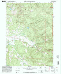 Download a high-resolution, GPS-compatible USGS topo map for Lakecreek, OR (2000 edition)