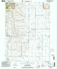 Download a high-resolution, GPS-compatible USGS topo map for Lakeview Airport, OR (2007 edition)