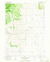 Download a high-resolution, GPS-compatible USGS topo map for Lakeview NW, OR (1965 edition)