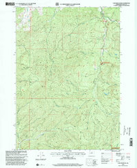 Download a high-resolution, GPS-compatible USGS topo map for Lane Mountain, OR (2000 edition)