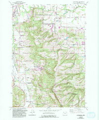 Download a high-resolution, GPS-compatible USGS topo map for Laurelwood, OR (1992 edition)