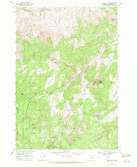 Download a high-resolution, GPS-compatible USGS topo map for Lawson Mtn, OR (1972 edition)