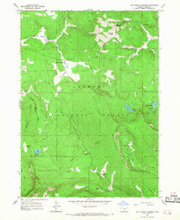 Download a high-resolution, GPS-compatible USGS topo map for Lee Thomas Crossing, OR (1968 edition)