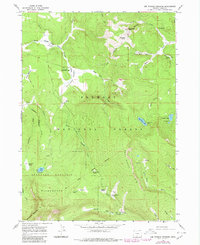Download a high-resolution, GPS-compatible USGS topo map for Lee Thomas Crossing, OR (1980 edition)