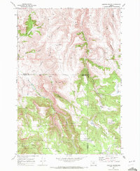 Download a high-resolution, GPS-compatible USGS topo map for Lefevre Prairie, OR (1972 edition)