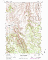 Download a high-resolution, GPS-compatible USGS topo map for Lefevre Prairie, OR (1984 edition)