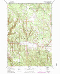 Download a high-resolution, GPS-compatible USGS topo map for Lehman Springs, OR (1984 edition)