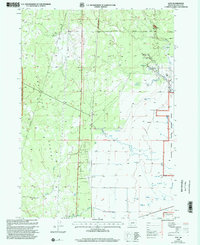 Download a high-resolution, GPS-compatible USGS topo map for Lenz, OR (2002 edition)