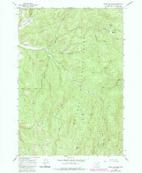 Download a high-resolution, GPS-compatible USGS topo map for Limber Jim Creek, OR (1985 edition)