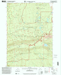 Download a high-resolution, GPS-compatible USGS topo map for Linton Lake, OR (2001 edition)