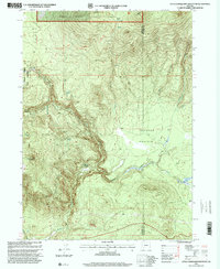 Download a high-resolution, GPS-compatible USGS topo map for Little Chinquapin Mountain, OR (2000 edition)