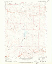Download a high-resolution, GPS-compatible USGS topo map for Little Grassy Mountain, OR (1972 edition)