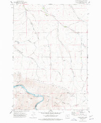Download a high-resolution, GPS-compatible USGS topo map for Locust Grove, OR (1977 edition)