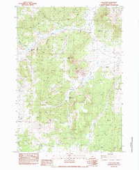 Download a high-resolution, GPS-compatible USGS topo map for Logan Butte, OR (1983 edition)