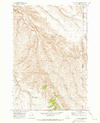 Download a high-resolution, GPS-compatible USGS topo map for Lone%20Rock%20Creek, OR (1973 edition)