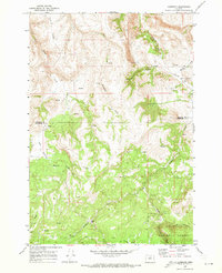 Download a high-resolution, GPS-compatible USGS topo map for Lonerock, OR (1973 edition)