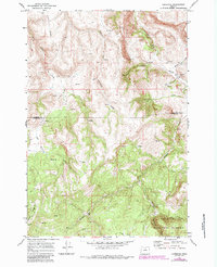 Download a high-resolution, GPS-compatible USGS topo map for Lonerock, OR (1984 edition)