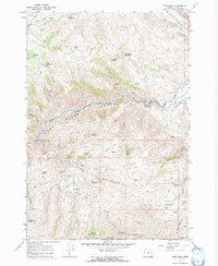 Download a high-resolution, GPS-compatible USGS topo map for Lost Basin, OR (1971 edition)