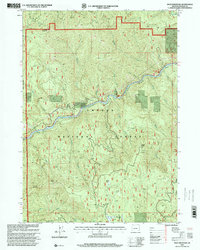 Download a high-resolution, GPS-compatible USGS topo map for Mace Mountain, OR (2000 edition)