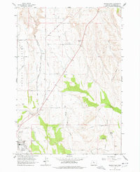 preview thumbnail of historical topo map of Jefferson County, OR in 1963
