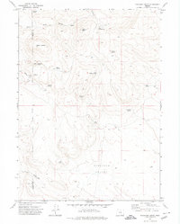 Download a high-resolution, GPS-compatible USGS topo map for Mahogany Butte, OR (1974 edition)