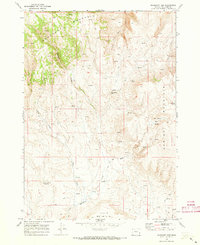 Download a high-resolution, GPS-compatible USGS topo map for Mahogany Gap, OR (1973 edition)