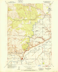 Download a high-resolution, GPS-compatible USGS topo map for Malheur Butte, OR (1952 edition)