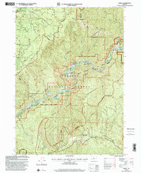 Download a high-resolution, GPS-compatible USGS topo map for Marial, OR (2001 edition)