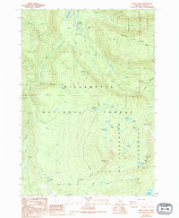 Download a high-resolution, GPS-compatible USGS topo map for Marion Forks, OR (1994 edition)