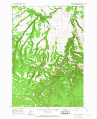 Download a high-resolution, GPS-compatible USGS topo map for Marley Creek, OR (1967 edition)