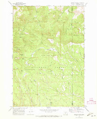 Download a high-resolution, GPS-compatible USGS topo map for Matlock Prairie, OR (1973 edition)