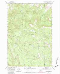 Download a high-resolution, GPS-compatible USGS topo map for Matlock Prairie, OR (1984 edition)