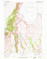 Download a high-resolution, GPS-compatible USGS topo map for May Lake, OR (1972 edition)