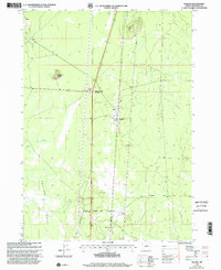 Download a high-resolution, GPS-compatible USGS topo map for Mazama, OR (2002 edition)