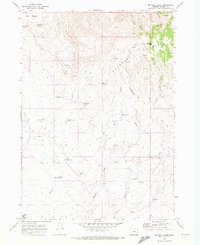 Download a high-resolution, GPS-compatible USGS topo map for Mc Cain Creek, OR (1973 edition)